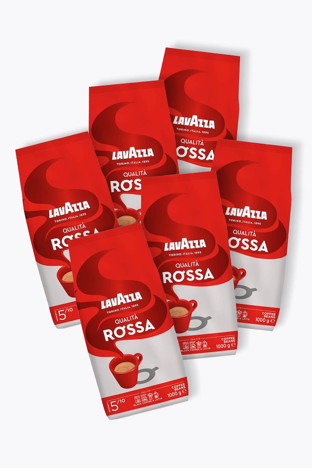 Lavazza Qualità Rossa Value Pack 6kg