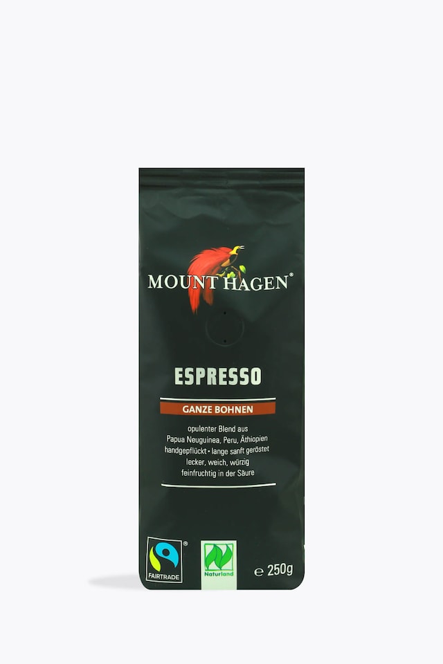 Mount Hagen Espresso 250g