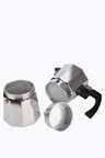 Milu Aluminium Espresso Maker Set (5-tlg.) 3 Cups
