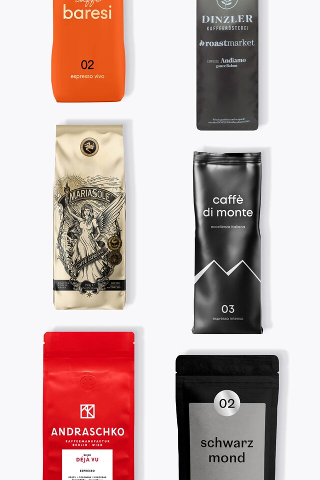 Schokoladiger Espresso - Tasting Set 1,5kg