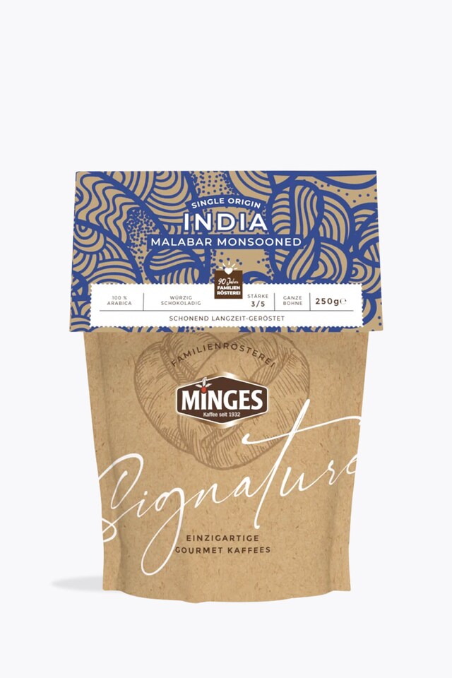 Minges Origins India Malabar Monsooned 250 g