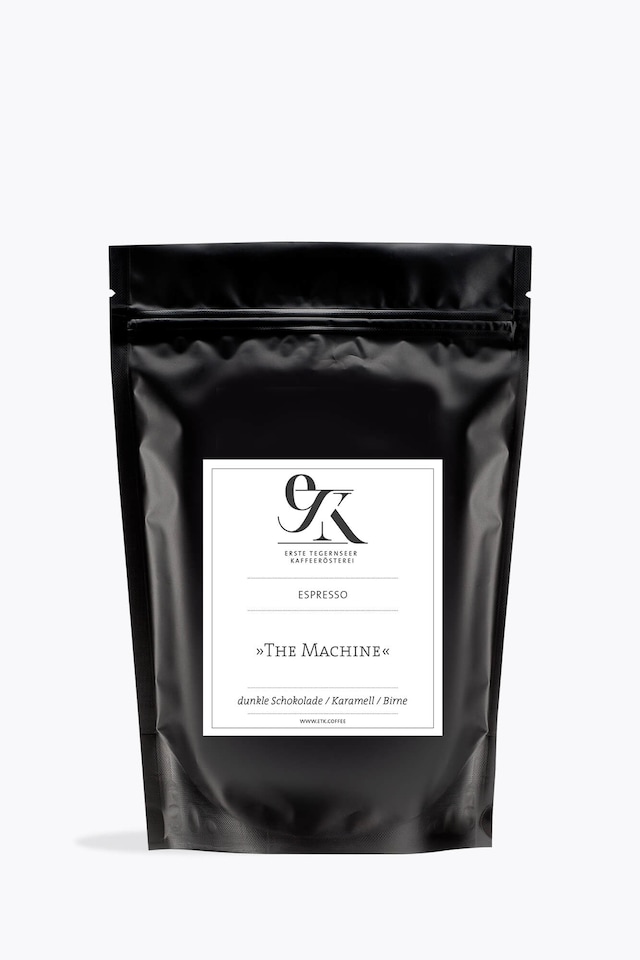 Erste Tegernseer Coffeerösterei The Machine 250g