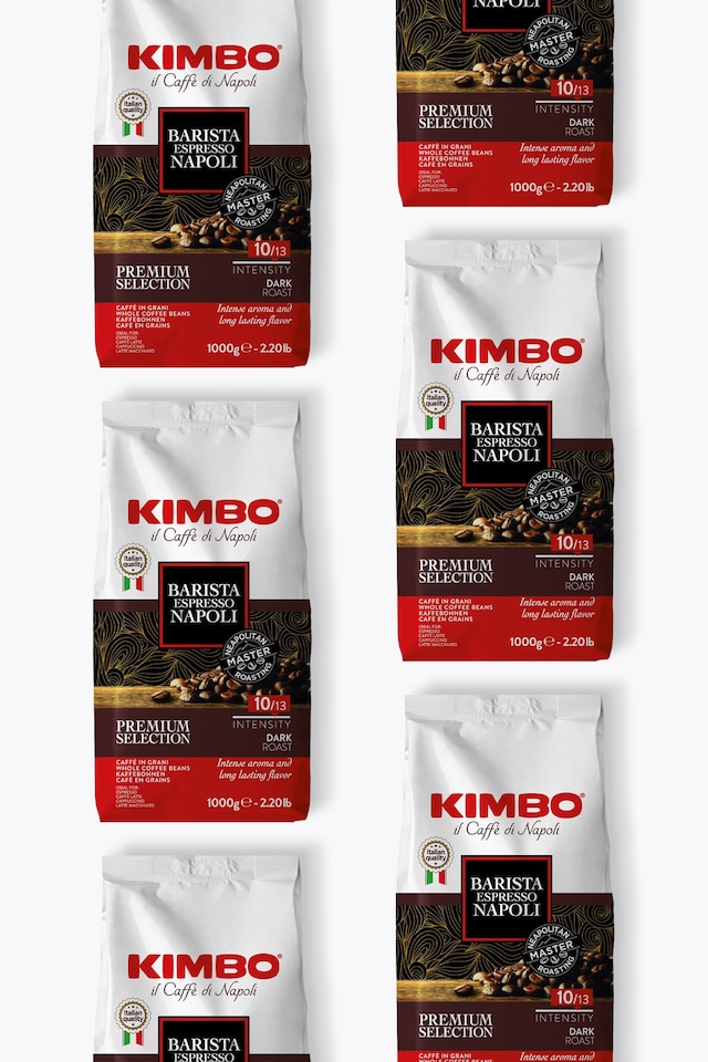 Kimbo Espresso Napoli Value Pack 6kg 2