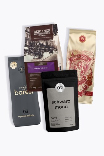 Chocolatey-Nutty Coffee - Tasting Set 1kg