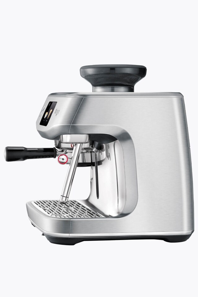 Sage the Oracle Jet Brushed Stainless Steel