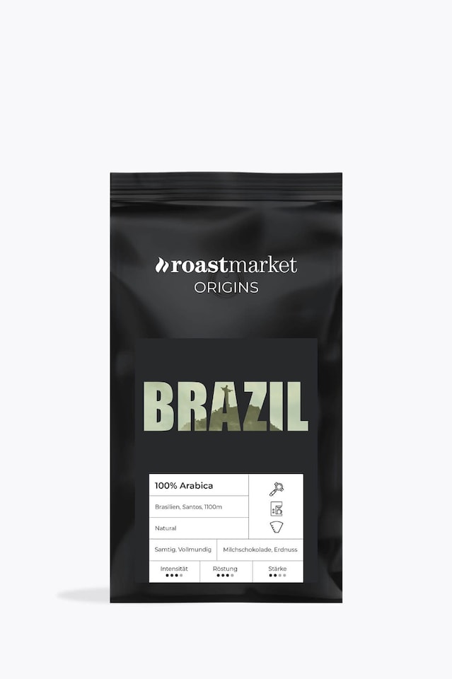 roastmarket ORIGINS BRAZIL 250g