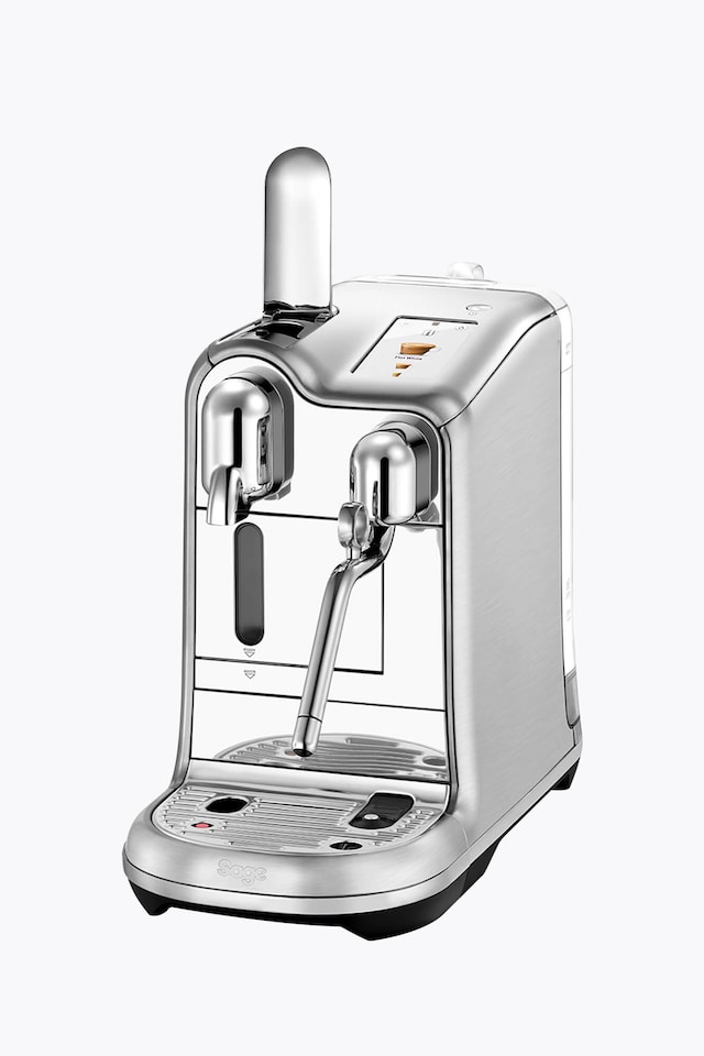 Sage the Creatista Pro™ Nespresso Kapselmaschine, Stainless Steel
