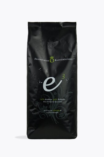 Frankfurter Kaffeerösterei Espresso E3 1kg