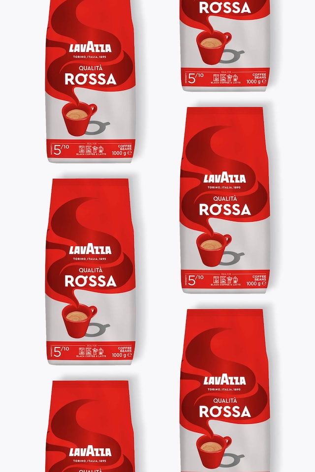 Lavazza Qualità Rossa Value Pack 6kg