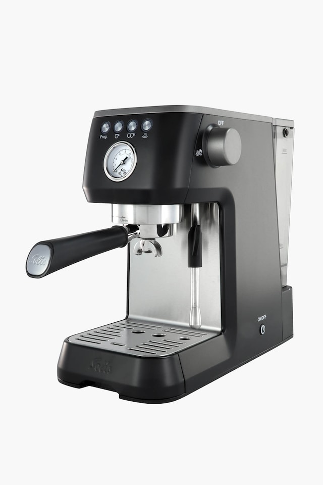 Solis machine expresso à porte-filtre Barista Perfetta Plus, Noir Typ 1170