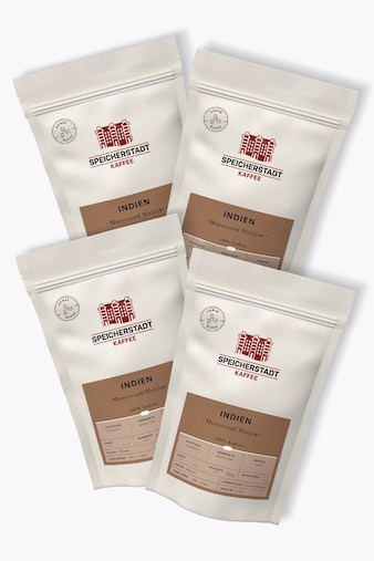 Speicherstadt Indien Monsooned Malabar Vorteilspaket 2kg