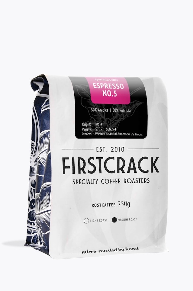Firstcrack Espresso No. 5 250g