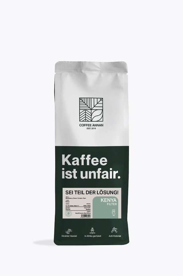 Coffee Annan Kenya Filter 350g