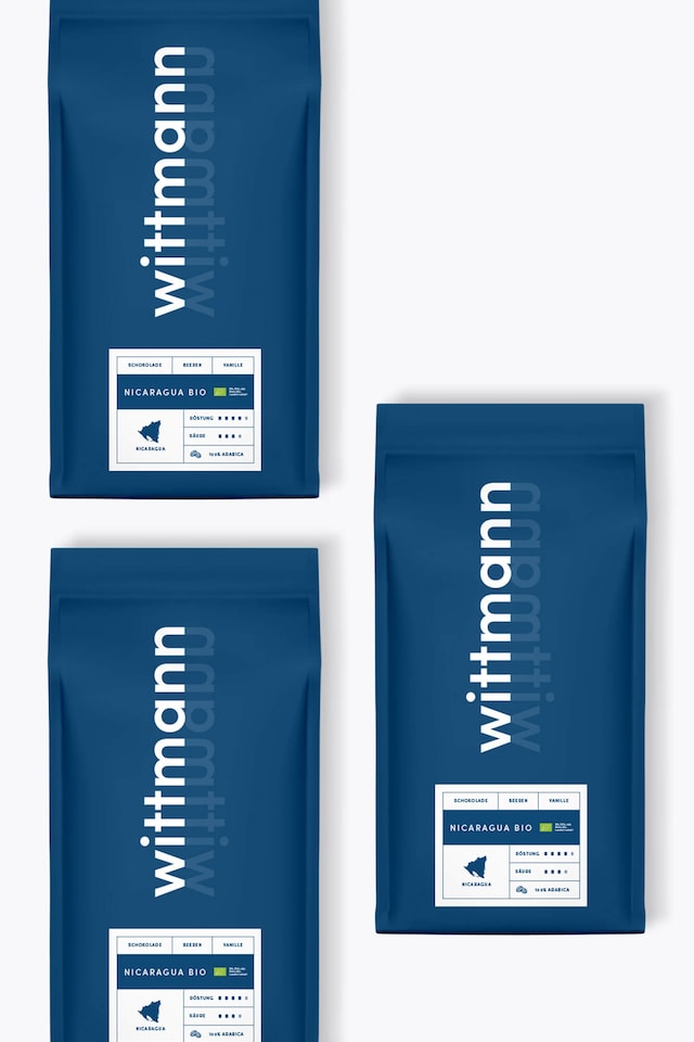 Wittmann Coffee Nicaragua Bio Value Pack 3kg