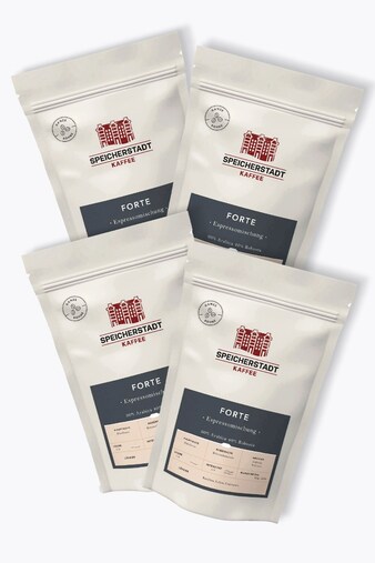 Speicherstadt Forte Espressomischung Vorteilspaket 2kg