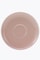 CreaTable Session espresso saucer pink