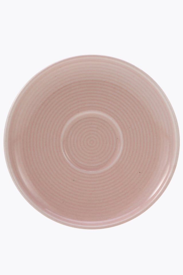 CreaTable Session espresso saucer pink