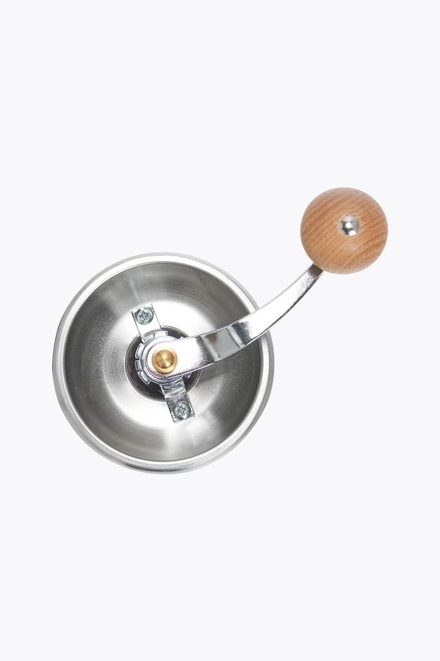 Zeller Present Coffee Grinder Stainless Steel 27219