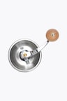 Zeller Present Coffee Grinder Stainless Steel 27219