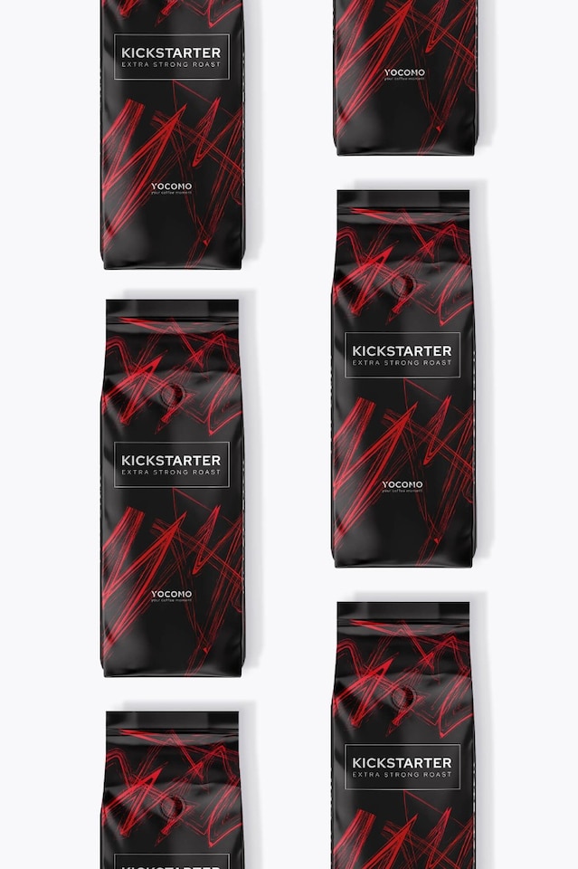 YOCOMO Kickstarter Extra Strong Roast Value Pack 6kg