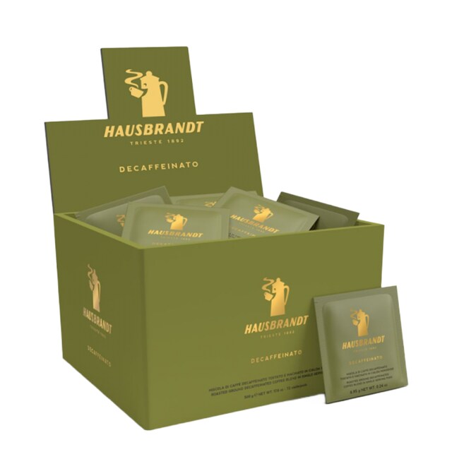 Hausbrandt Decaffeinato 72 E.S.E. Pods