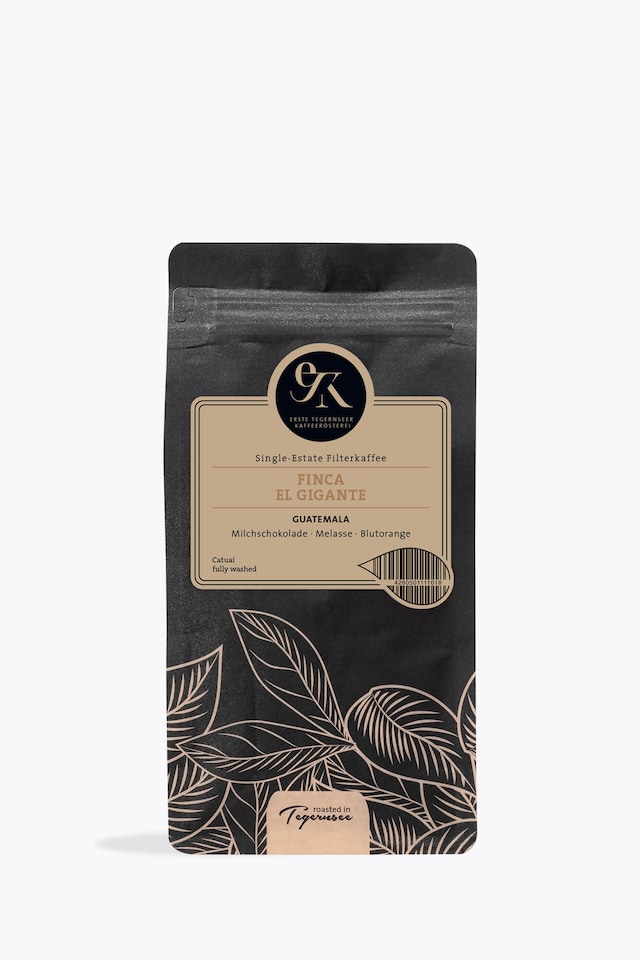 Erste Tegernseer Kaffeerösterei Guatemala Finca El Gigante 250g