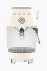 SMEG Espresso Machine 50's Style with Cold Brew Function Cream