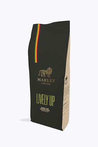 Marley Coffee Lively Up! Espresso Roast Organic 1kg