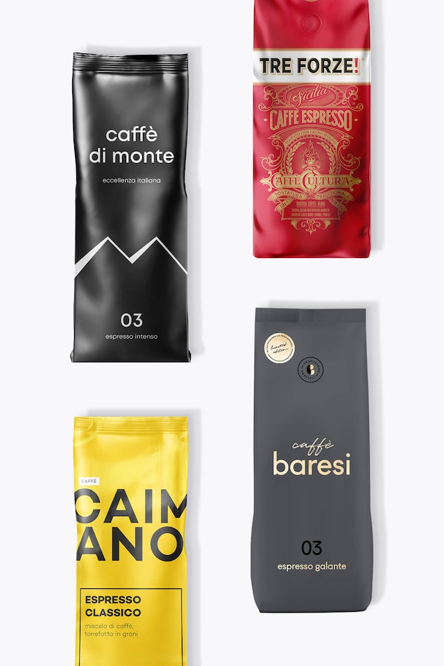 Italienischer Espresso - Tasting Set 1kg