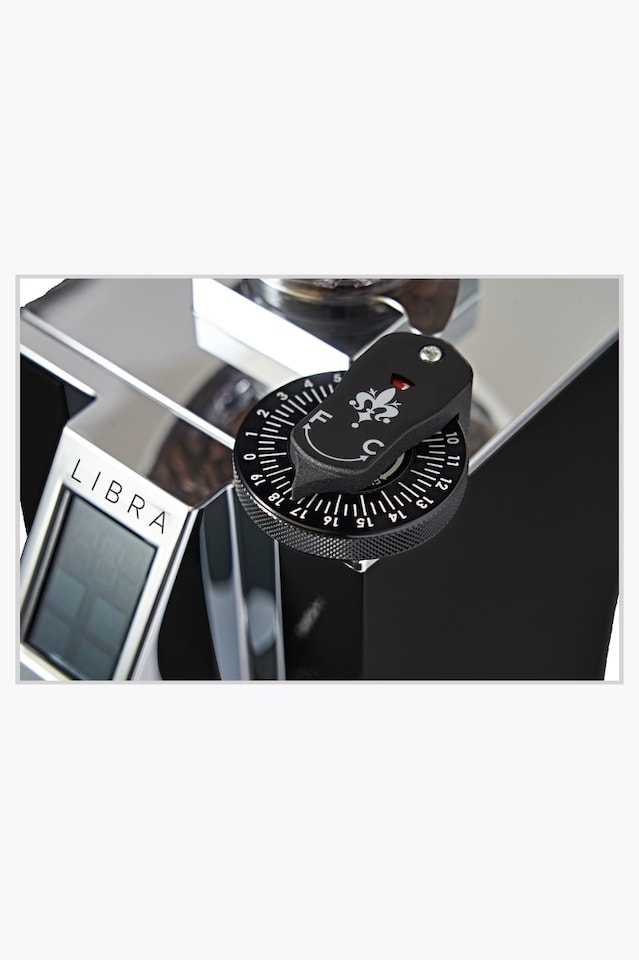Eureka Mignon Libra 65 All Purpose Coffee Grinder Black