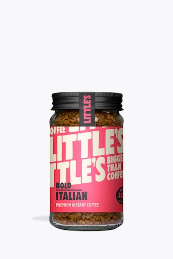 Little's Bold Italian Instant Coffee 50g