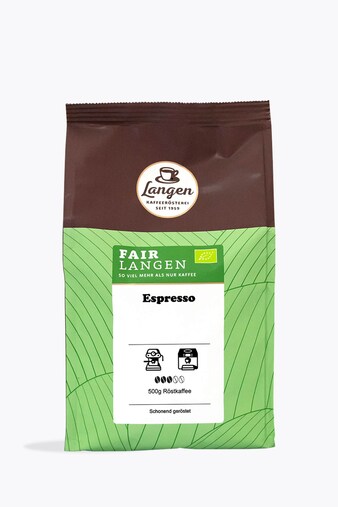 Langen fairLANGEN Espresso Organic 500g