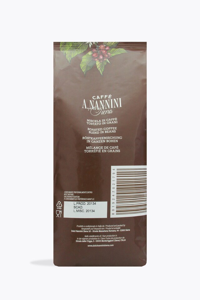 Caffè A. Nannini 100% Arabica 1kg