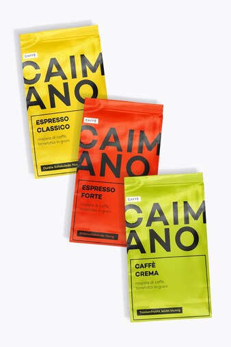 Caffè Caimano Tasting Set 3kg