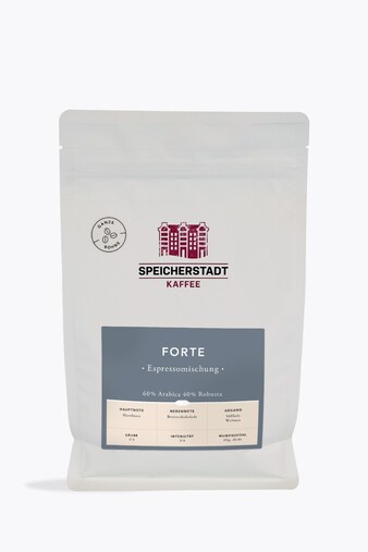 Speicherstadt Forte Espresso Blend 500g