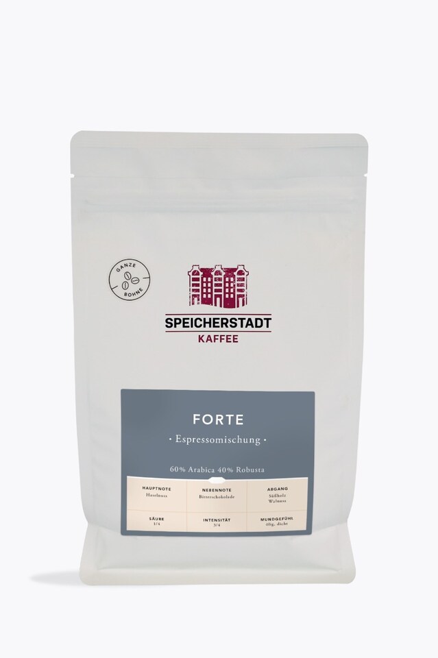 Speicherstadt Forte Espresso Blend 500g
