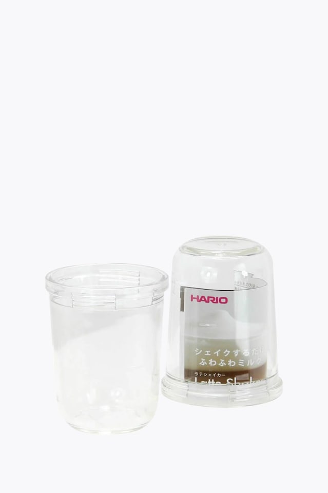 Hario Latte Shaker White Milk Frother