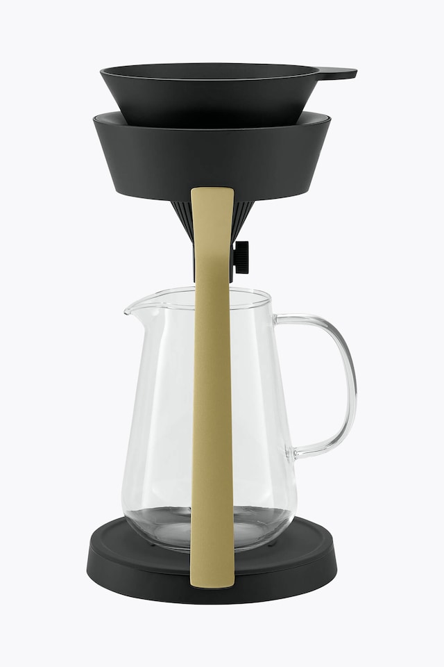 Melitta® Amano Coffee Maker Black-Gold