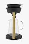 Melitta® Amano Coffee Maker Black-Gold