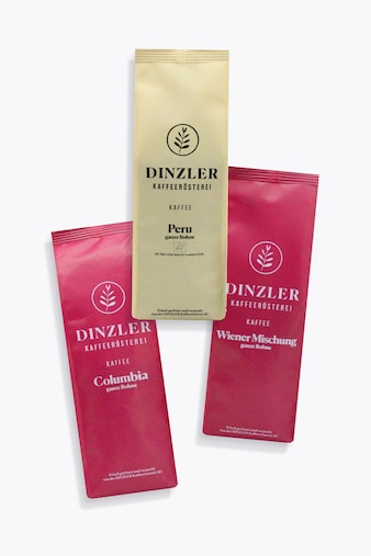 Dinzler Coffee Tasting Set 750g
