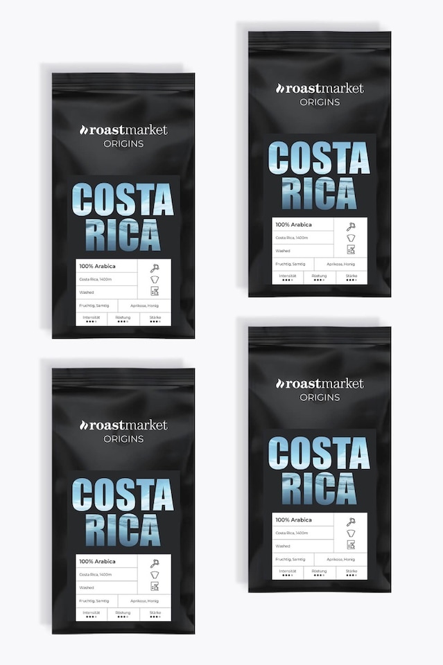 roastmarket ORIGINS COSTA RICA Value Pack 1kg