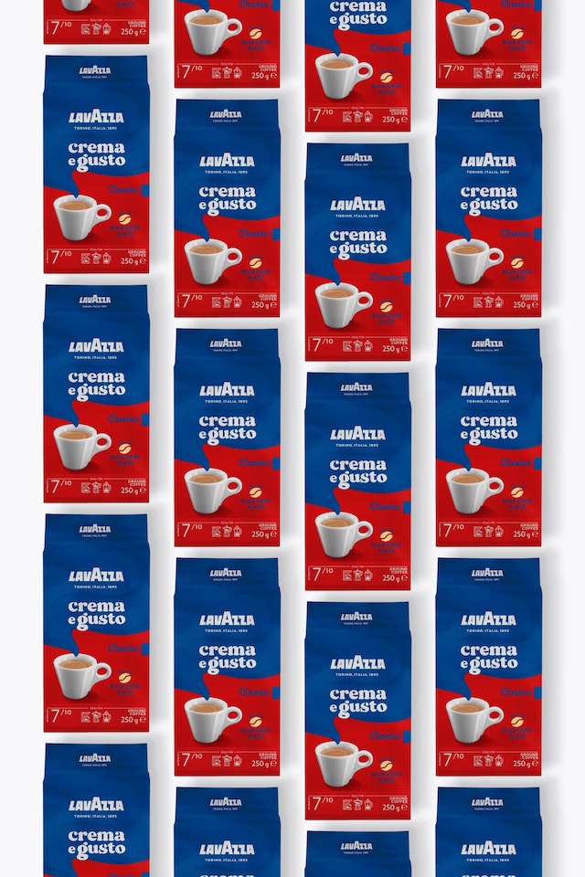 Lavazza Crema e Gusto ground Value Pack 20x250g
