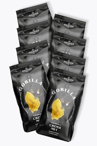 Gorilla Crema No.1 fordelspakke 8kg