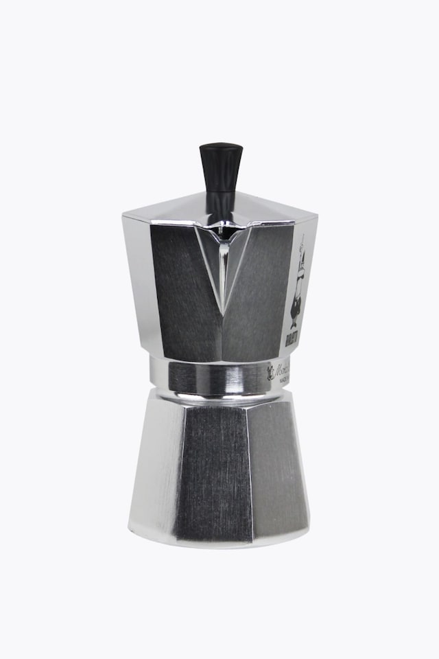 Bialetti Espressokocher Moka Express Export 6 tasses vue de face 2