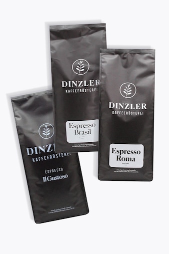 Dinzler Espresso Bestseller Set 3kg