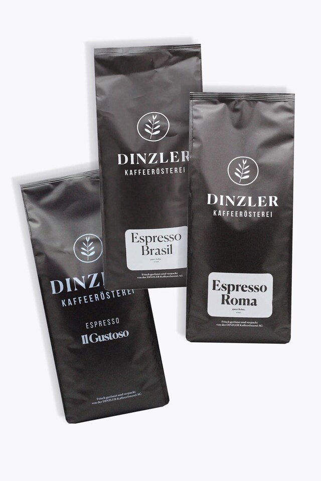 Dinzler Espresso Bestseller Set 3kg