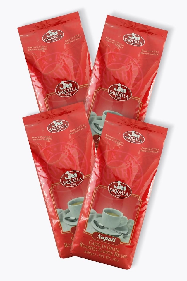 Saquella Espresso Napoli Bar Vorteilspaket 4kg