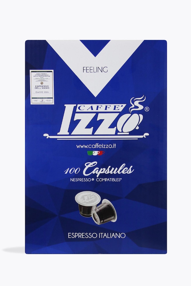 Izzo Arabians 100 Capsules Nespresso® Compatible