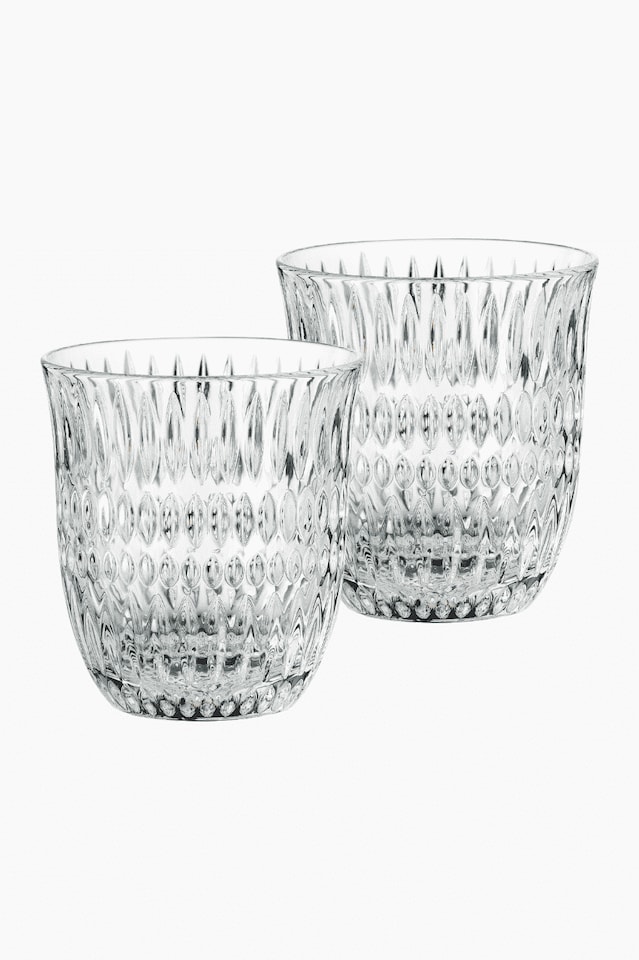 Nachtmann Ethno Cappuccino Glass Set of 2
