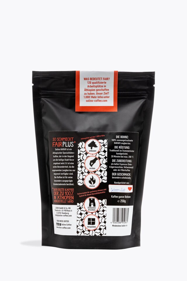 Solino Harar Coffee 250g